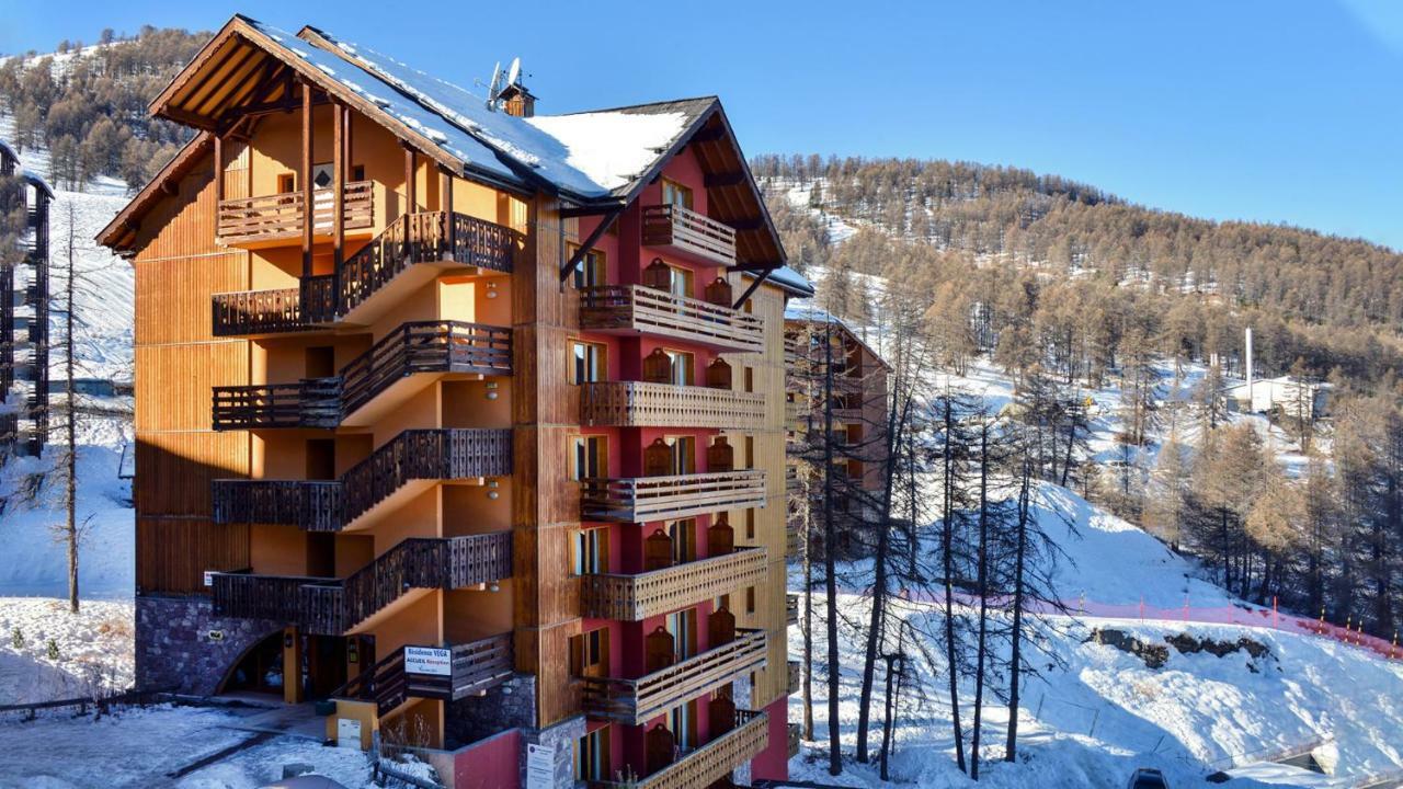 ريسول Vacanceole - Residence Vega المظهر الخارجي الصورة
